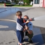Kindergarten bei der Feuerwehr Kirchham